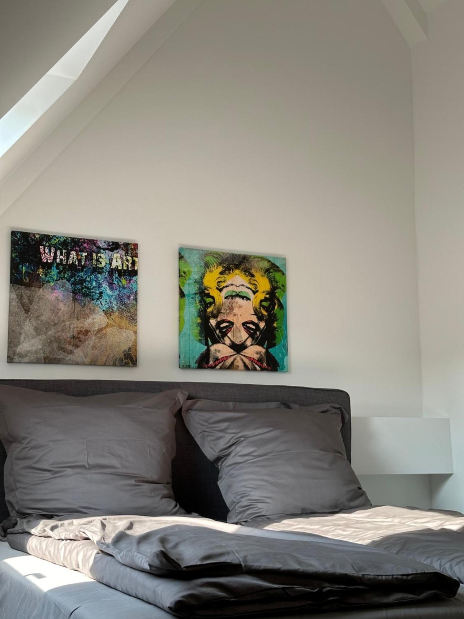 Exklusive Maisonette-Wohnung Am Rande Von Freiburg Мерцхаузен Экстерьер фото