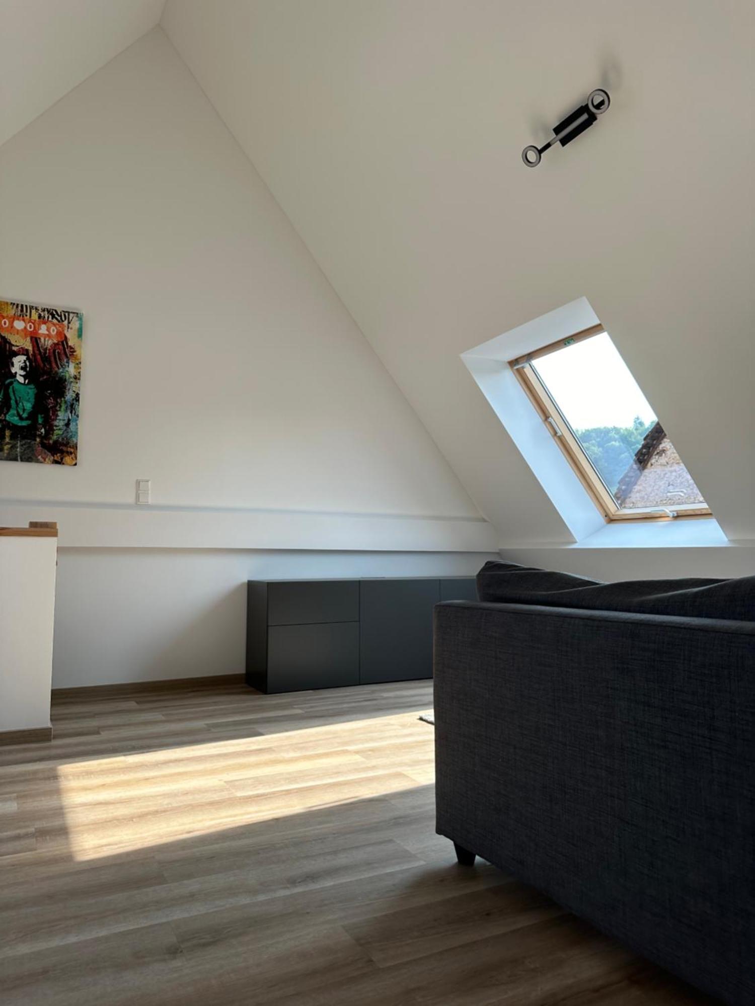 Exklusive Maisonette-Wohnung Am Rande Von Freiburg Мерцхаузен Экстерьер фото